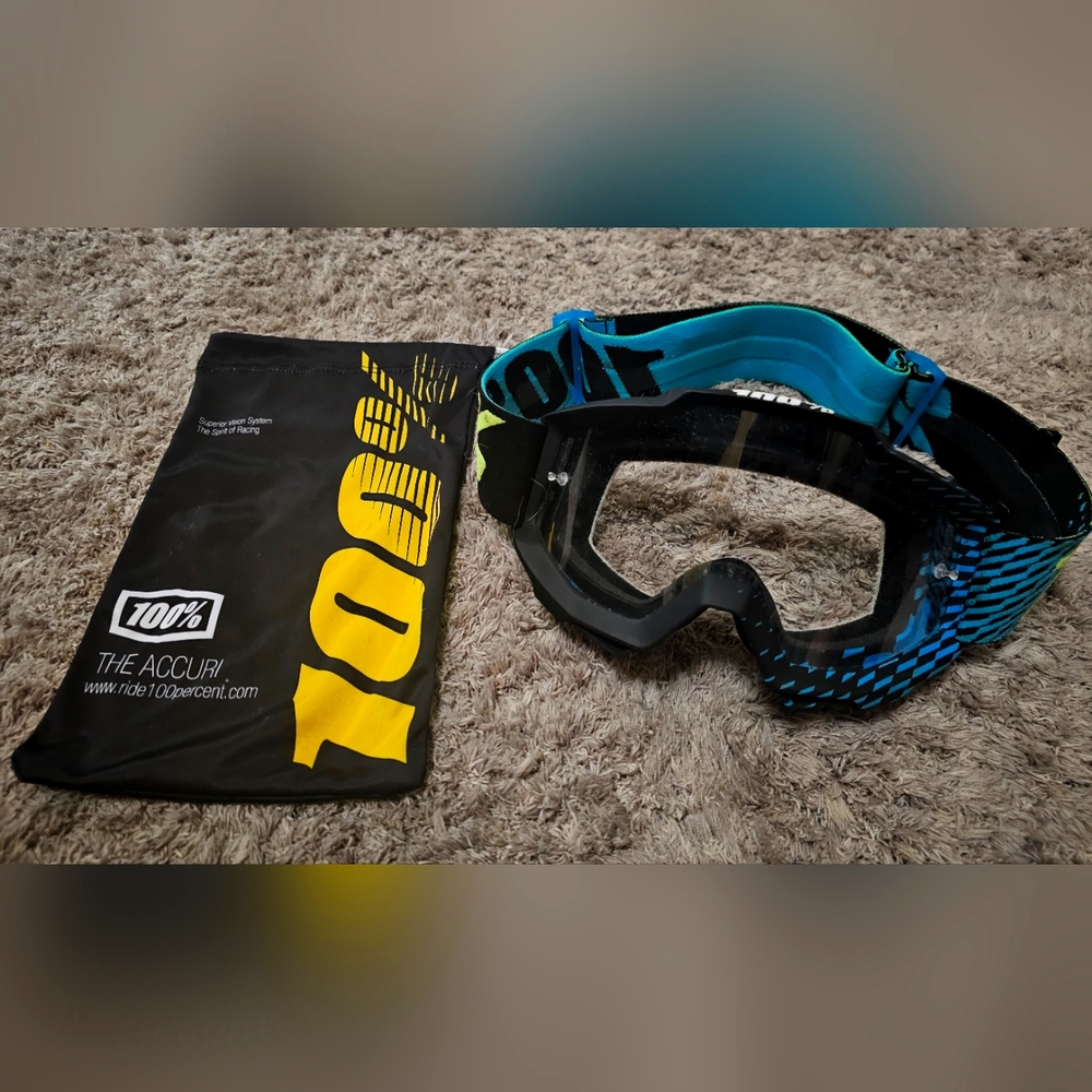 Riding goggles